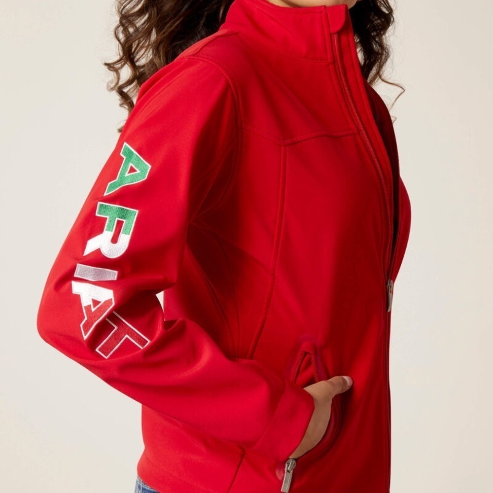 *nwt* Ariat ladies Mexico jacket - Picture 2 of 3